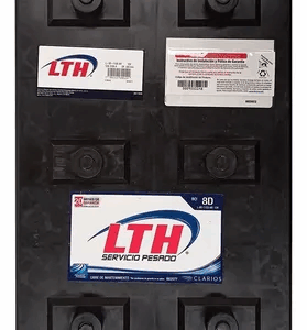 batería marca lth modelo: l 8d 1125