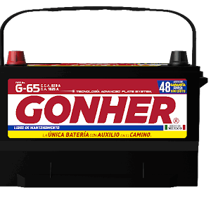 batería gonher modelo: g 54 600